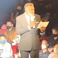 VIDEO: Norm Lewis Shouts Out Broadway Debuts at CHICKEN & BISCUITS First Preview