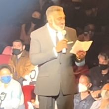 VIDEO: Norm Lewis Shouts Out Broadway Debuts at CHICKEN & BISCUITS First Preview