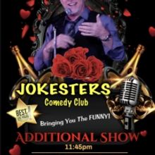 Jokesters Comedy Club Las Vegas Adds Additional Shows For Valentine's Day
