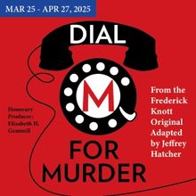 Act II Playhouse To Stage DIAL M FOR MURDER