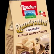 LOACKER Debuts Limited Edition Coffee Flavored Quadratini