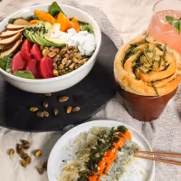 Brunch at Home in NYC With BEYOND SUSHI and HOLE IN THE WALL