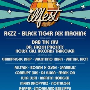 ILLfest 2024 Announces Lineup, New Partnership With Disco Donnie Presents