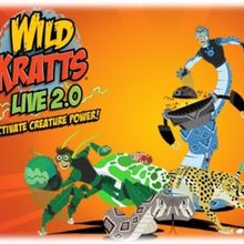 The Aronoff Center Adds Performance of WILD KRATTS LIVE! 2.0