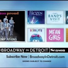 Broadway in Detroit Announces 2021 Season - HAMILTON, MEAN GIRLS, AIN'T TOO PROUD, an