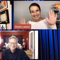 VIDEO: Van Kaplan & Kiesha Lalama Give a Sneak Peek of the Jimmy Awards on Backstage…