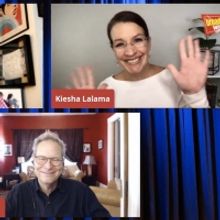 VIDEO: Van Kaplan & Kiesha Lalama Give a Sneak Peek of the Jimmy Awards on Backstage 