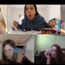 VIDEO: Company Three Celebrates Closure Of Coronavirus Time Capsule