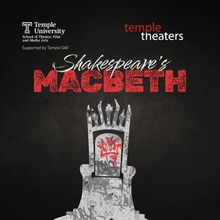 MACBETH to Open Temple Theaters Season in Dystopian Setting