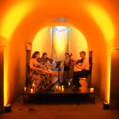 Review: Death of Classical Presents BEETHOVEN STRING QUARTET OP. 132 at Green-Wood Cemetery