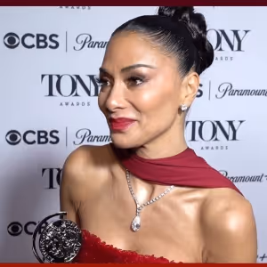 Video: Nicole Scherzinger Celebrates Tony Win for Best Leading Actress in a Musical