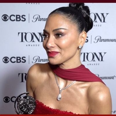 Video: Nicole Scherzinger Celebrates Tony Win for Best Leading Actress in a Musical