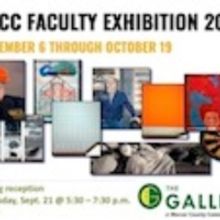 The Gallery at Mercer County Community College Hosts 'Visual Arts Faculty Exhibition 