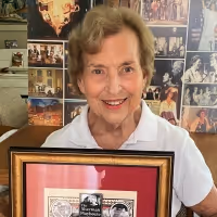 Betsy Scholze Recognized For A Lifetime Of Service To The Sherman Players