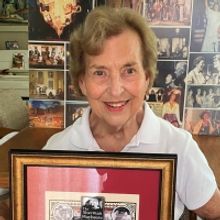 Betsy Scholze Recognized For A Lifetime Of Service To The Sherman Players