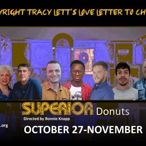 The Studio Players Perform Tracy Letts' SUPERIOR DONUTS Next Month