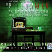 Special Offer: THE PILLOWMAN at The Creepatorium