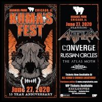 Kuma's Corner Celebrates 15th Anniversary with Music Festival
