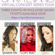 Sara Evans Set for 3 Night Unique Virtual Concert Series with VYE