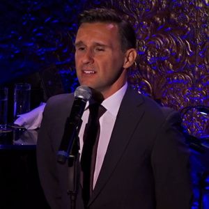 Nicolas King Performs Tribute Clips to Mike Renzi at 54 Below