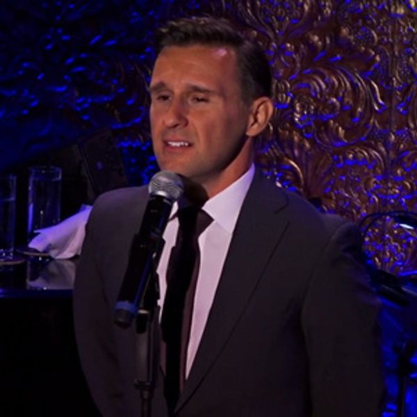 Nicolas King Performs Tribute Clips to Mike Renzi at 54 Below - Broadway Theater Video