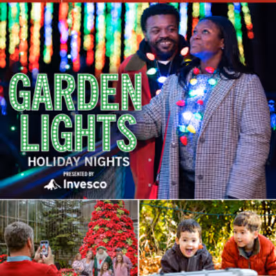 Atlanta Botanical Garden to Present Holiday Programming with GARDEN LIGHTS, HOLIDAY N