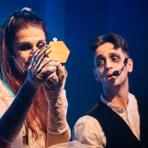 Il Musical De La Sposa Fantasma Infesta Il Teatro Ghione Di Roma