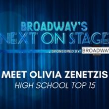 Meet the Next on Stage Top 15 Contestants - Olivia Zenetzis
