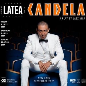 Jazz Vilá's CANDELA is Coming to Teatro LATEA in September