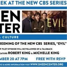 The Sheen Center to Host Exclusive Advanced Screening of New CBS Series EVIL