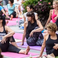 Bryant Park's Renowned Free Yoga Classes Return June 16