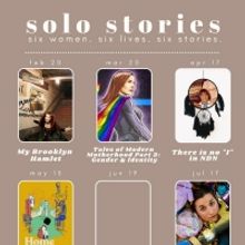 The Morgan-Wixson Theatre to Present SOLO STORIES