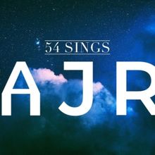 54 Below To Present 54 SINGS AJR in September