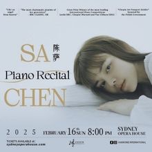 Chinese Pianist Sa Chen Will Make Australian Debut