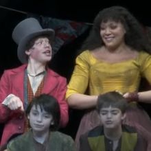 Video: Watch Highlights from OLIVER! at Encores!