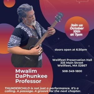 Mwalim to Present THUNDERCHILD: A Night of Blues Stories, and Rhythmic Magic in…