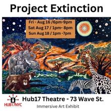 Project Extinction Comes To HUB17 Theatre