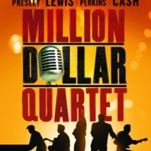 MILLION DOLLAR QUARTET Returns To The Palladium Stage With Actors Theatre Of Indiana 