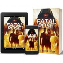 Barna William Donovan Releases New Mystery Novel FATAL POSE
