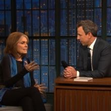 VIDEO: Watch Gloria Steinem Interviewed on LATE NIGHT WITH SETH MEYERS