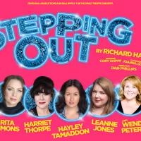 Rita Simons, Harriet Thorpe, Hayley Tamaddon, Leanne Jones, and Wendi Peters Will…
