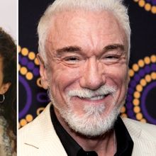 Patrick Page Featured on Cover of Leonard Cohen's 'Democracy' With Perla Batalla