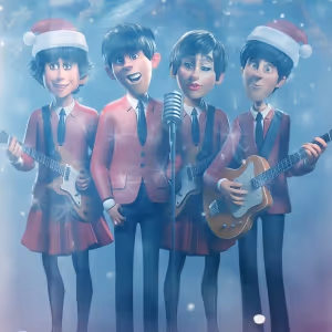 Troubadour Theater Company Presents A World Premiere Holiday Musical Event WHITE…