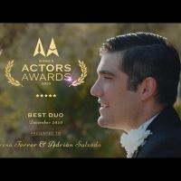 Teresa Ferrer y Adrián Salzedo premiados en Estados Unidos por SERGI & IRINA