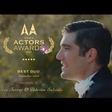 Teresa Ferrer y Adrián Salzedo premiados en Estados Unidos por SERGI & IRINA