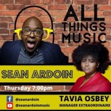 Two-Time Grammy Nominee Sean Ardoin, Hosts ALL THINGS MUSIC Every Thursday