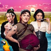 Review: PANSEXUAL PREGNANT PIRACY, Soho Theatre