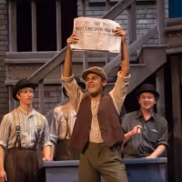 BWW Review: NEWSIES at Nebraska Wesleyan Theatre is Flippin' Fun!