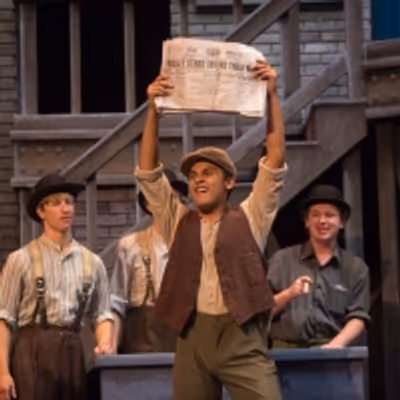 BWW Review: NEWSIES at Nebraska Wesleyan Theatre is Flippin' Fun!