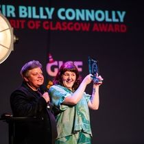 Sir Billy Connolly Spirit of Glasgow Award winner announced as Amanda Dwyer
